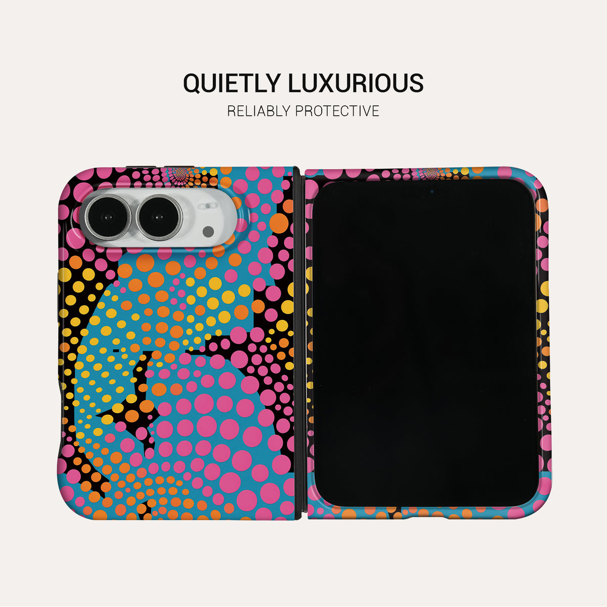 Dot Riot Tough Phone Case#DEVICE_iPhone Duo