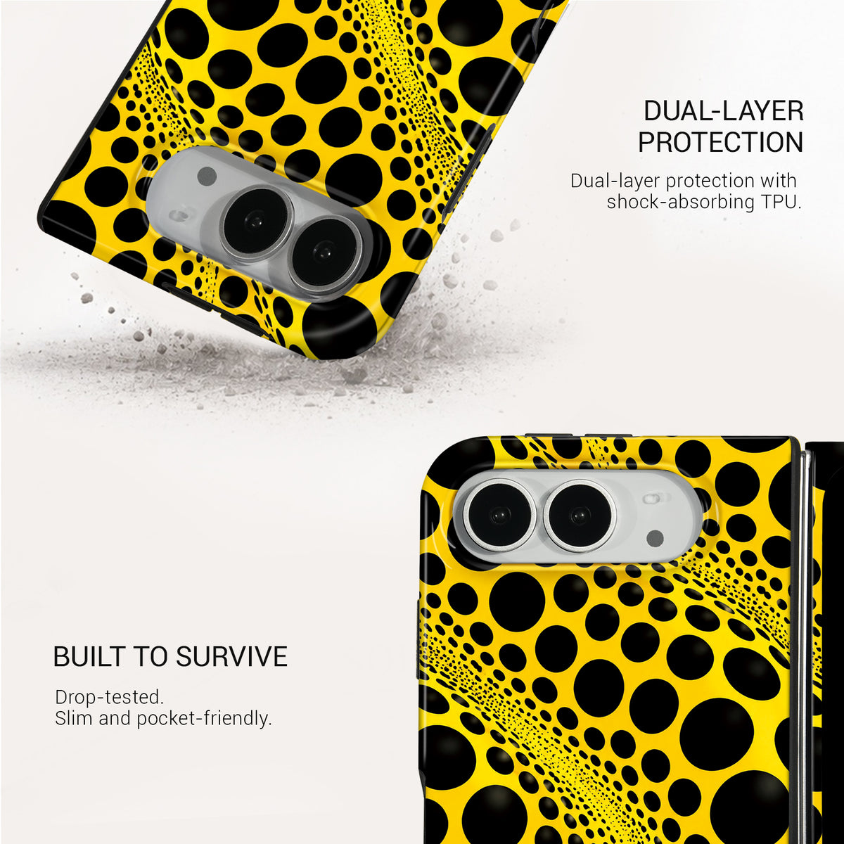 Stand Out Tough Phone Case#DEVICE_iPhone Duo