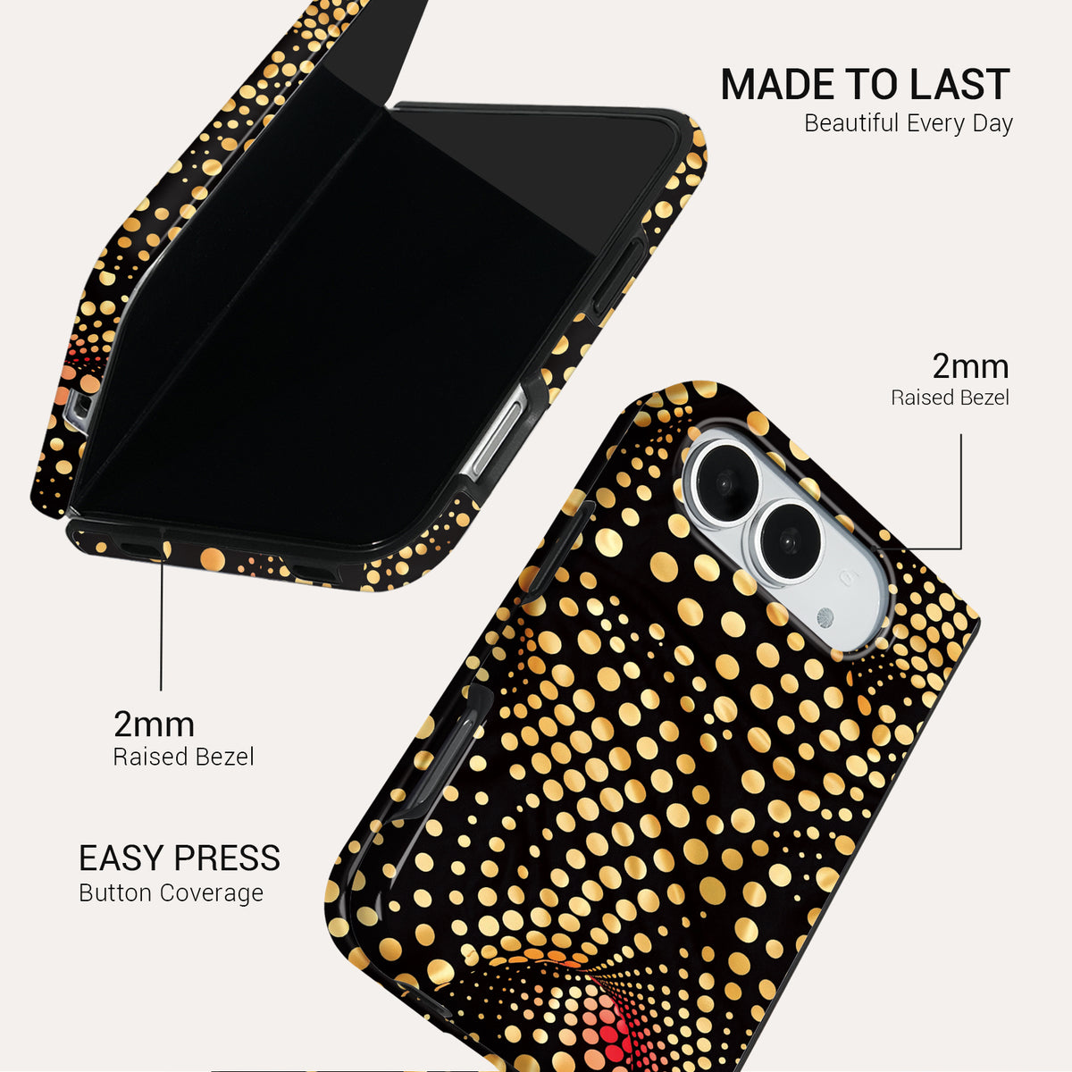 Night Pulse Tough Phone Case#DEVICE_iPhone Duo