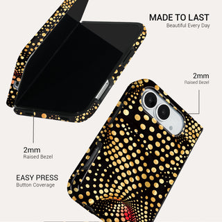 Night Pulse Tough Phone Case#DEVICE_iPhone Duo