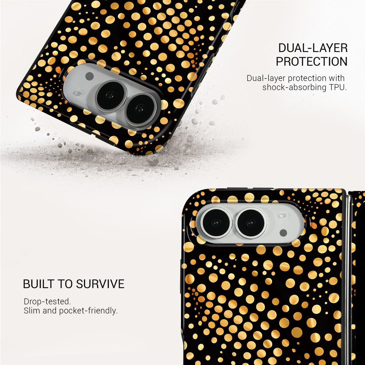 Night Pulse Tough Phone Case#DEVICE_iPhone Duo