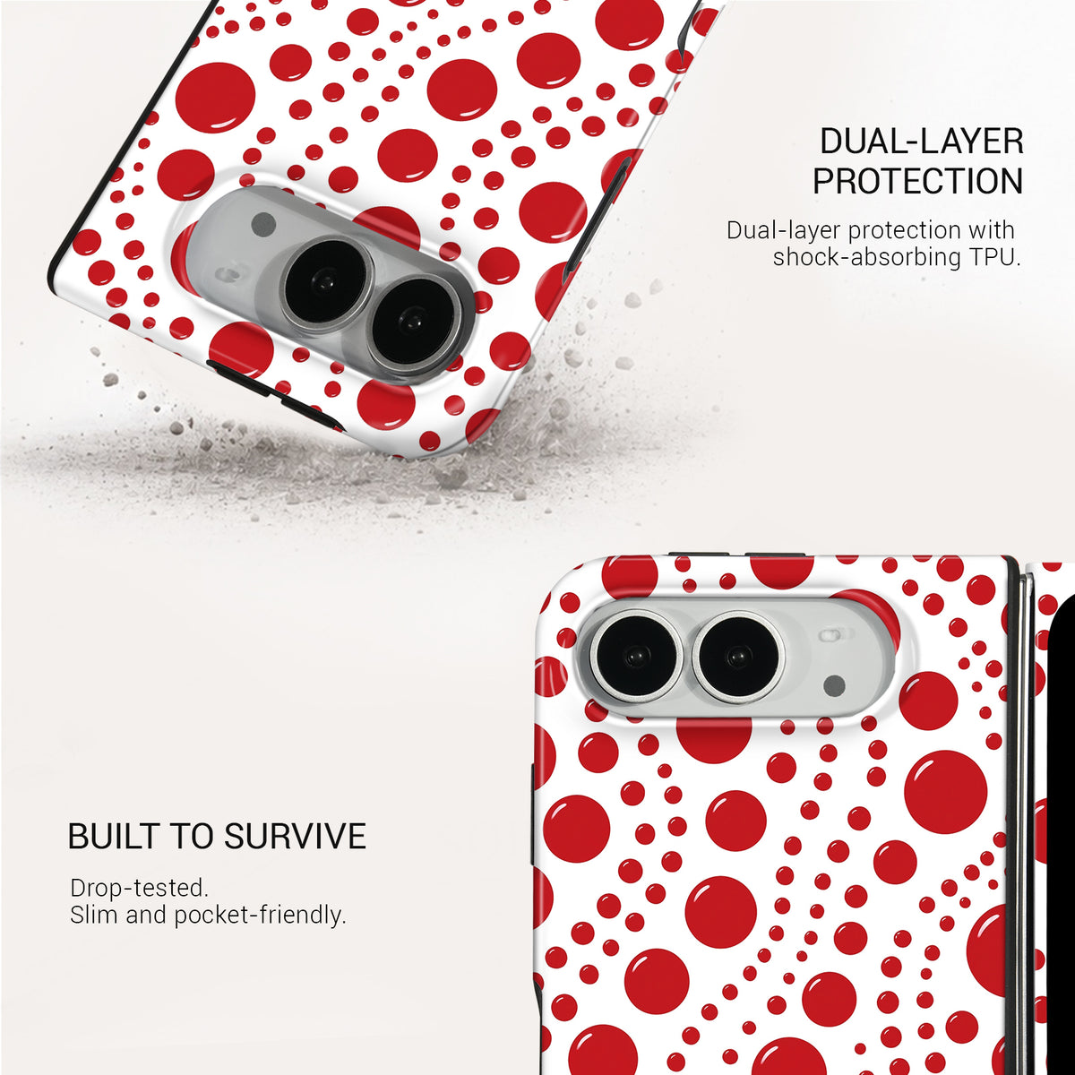 Pop Off Tough Phone Case#DEVICE_iPhone Duo