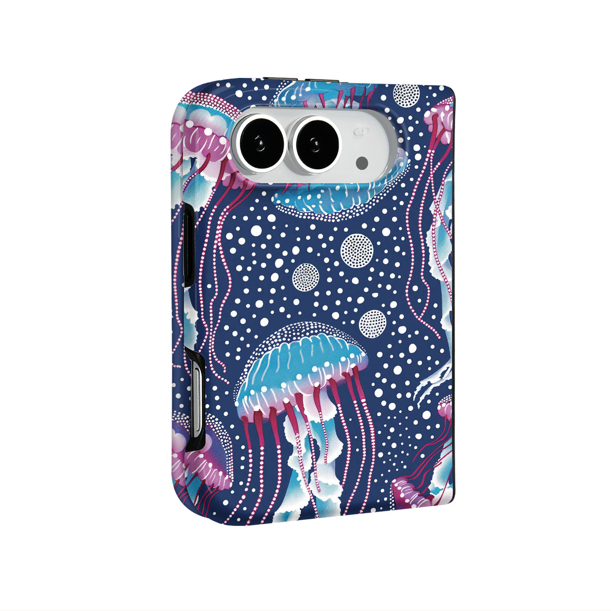 Midnight Drift Tough Phone Case#DEVICE_iPhone Duo