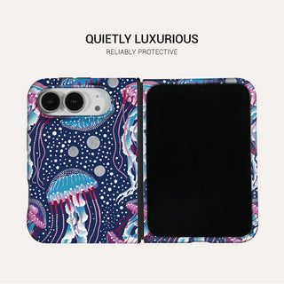 Midnight Drift Tough Phone Case#DEVICE_iPhone Duo