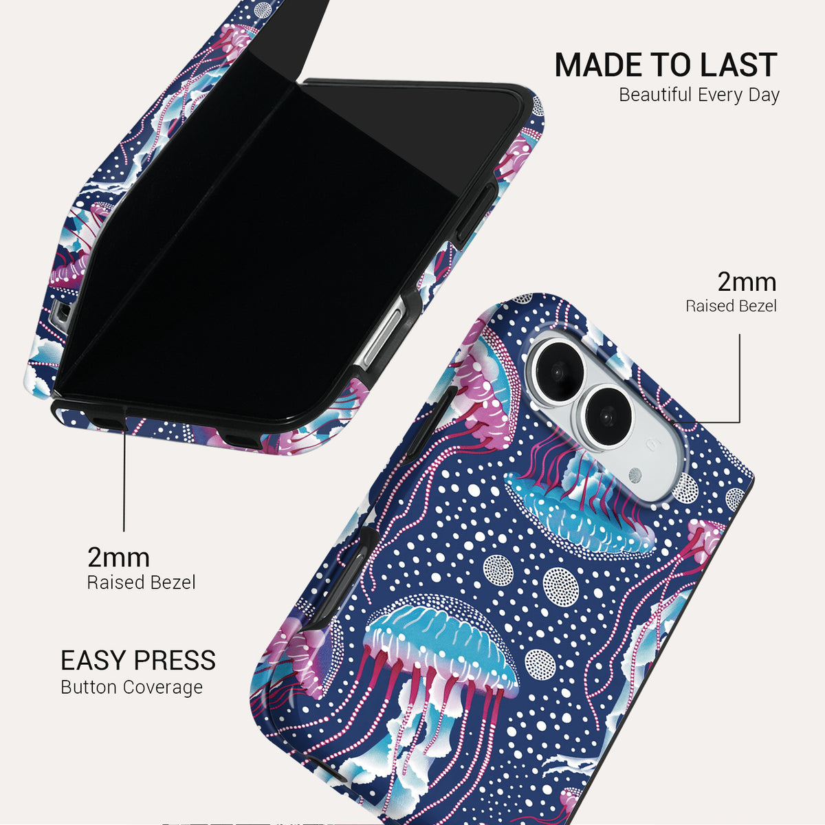 Midnight Drift Tough Phone Case#DEVICE_iPhone Duo