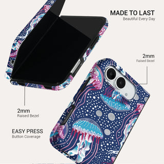Midnight Drift Tough Phone Case#DEVICE_iPhone Duo
