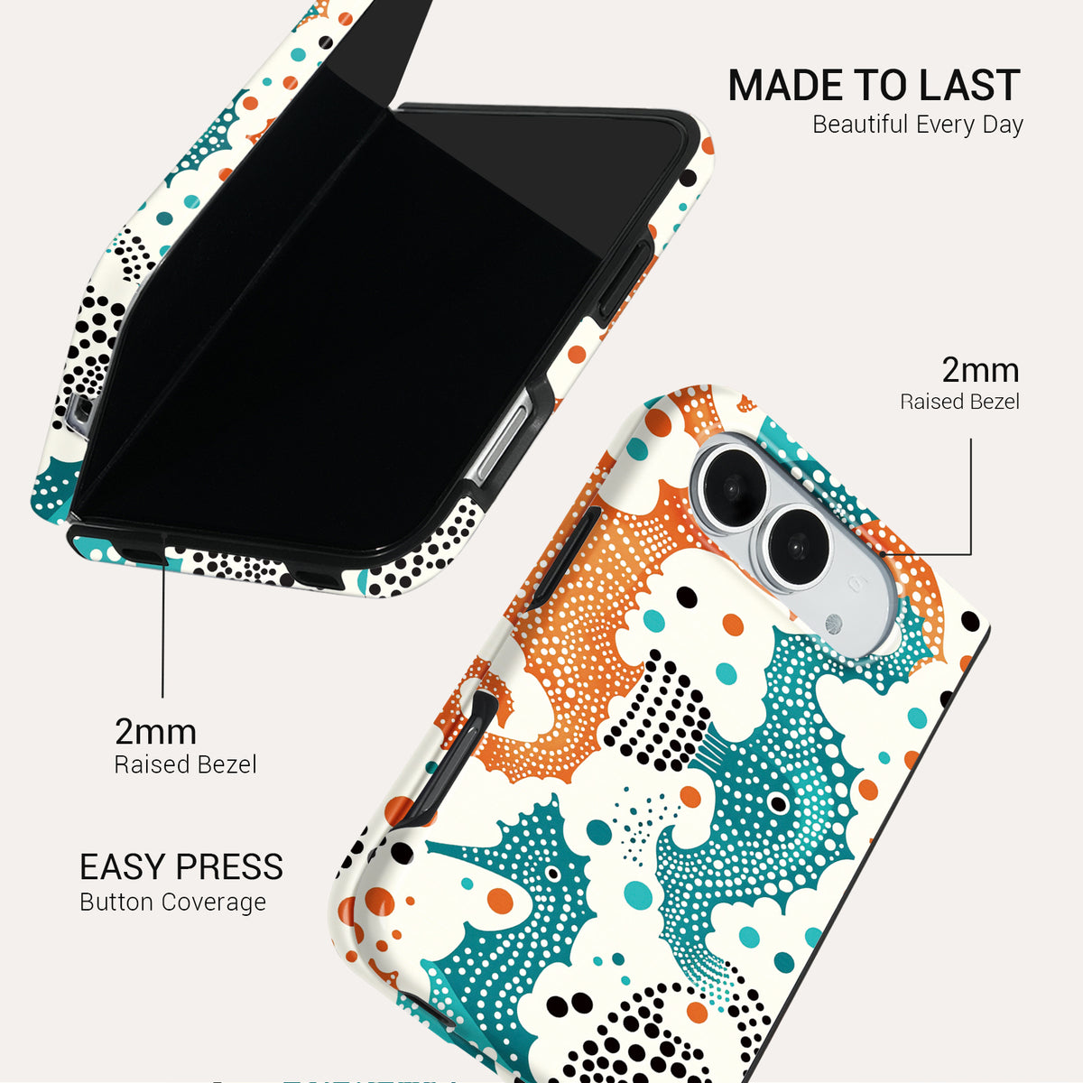 Creature Feature Tough Phone Case#DEVICE_iPhone Duo