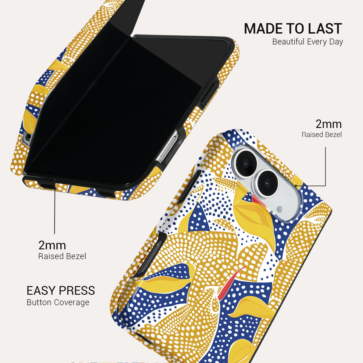 Dappled Tough Phone Case#DEVICE_iPhone Duo