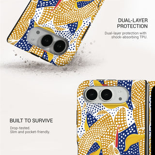 Dappled Tough Phone Case#DEVICE_iPhone Duo