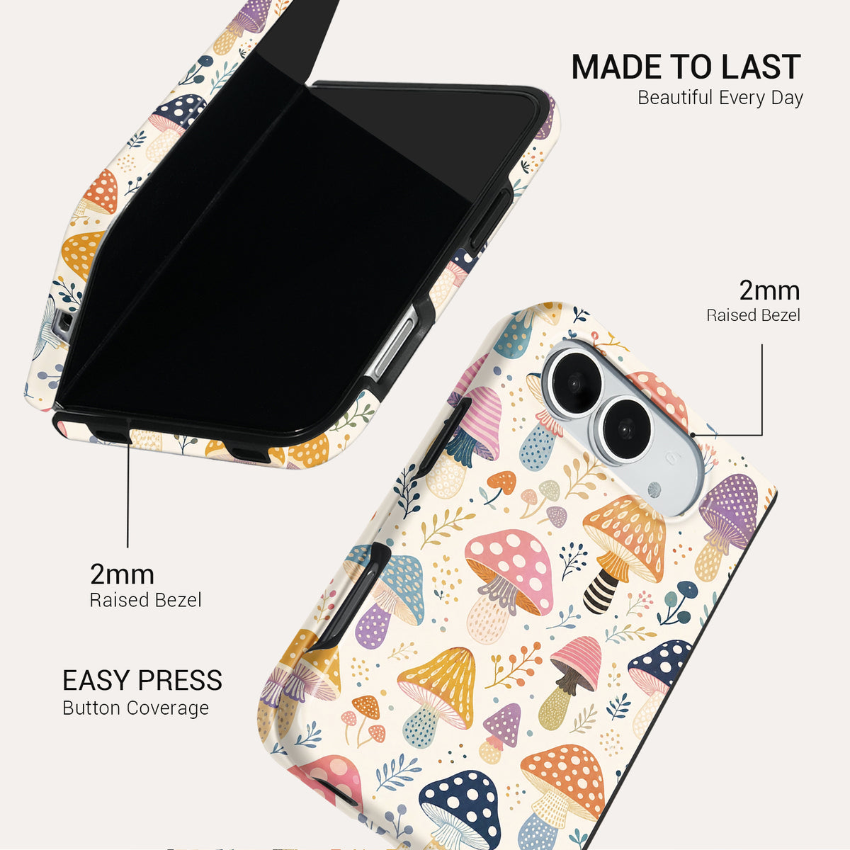Shroom Party Tough Phone Case#DEVICE_iPhone Duo