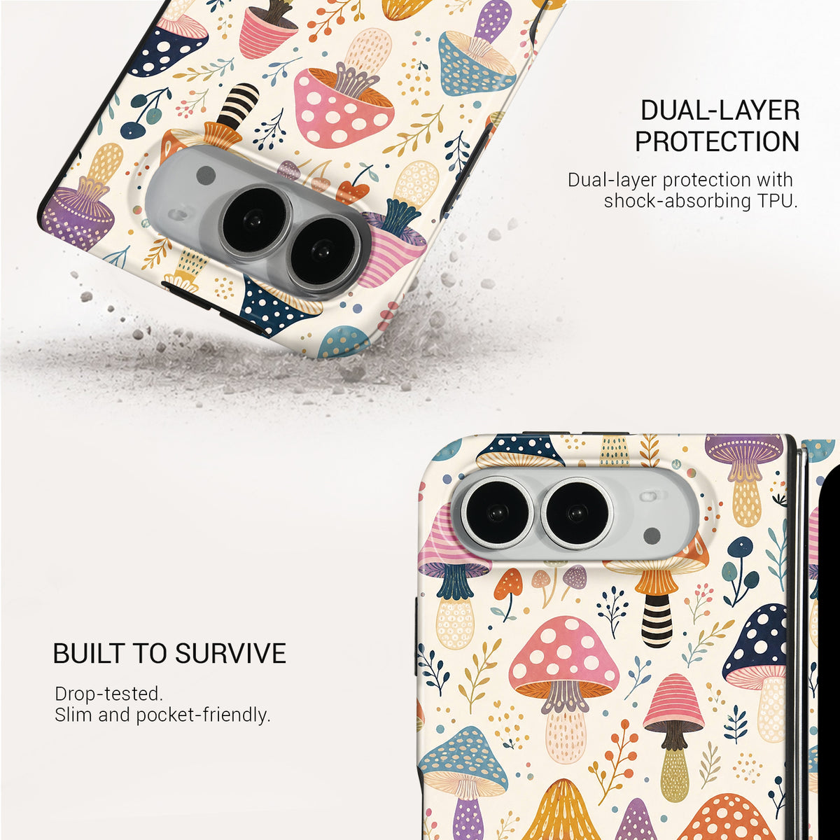 Shroom Party Tough Phone Case#DEVICE_iPhone Duo