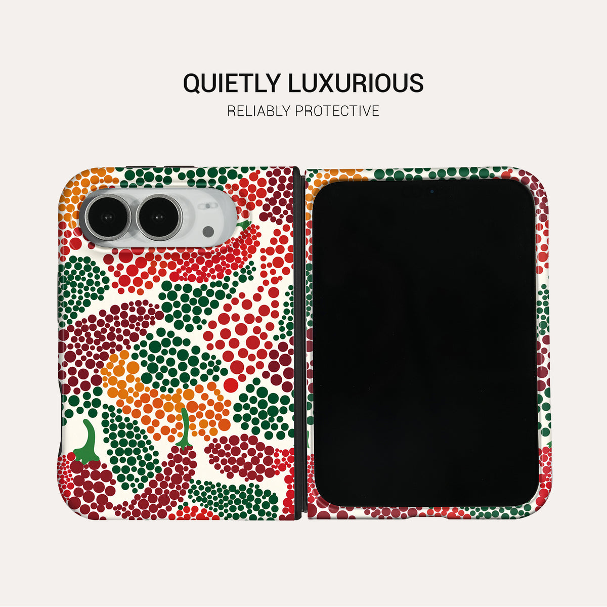Flourish Tough Phone Case#DEVICE_iPhone Duo