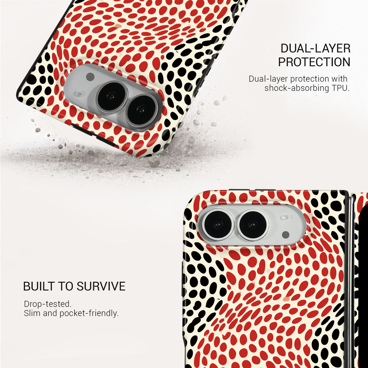 Hot Streak Tough Phone Case#DEVICE_iPhone Duo