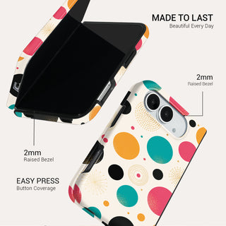 Solar Flare Tough Phone Case#DEVICE_iPhone Duo