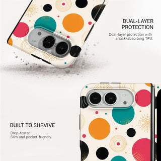 Solar Flare Tough Phone Case#DEVICE_iPhone Duo
