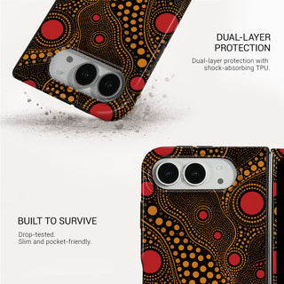 Inner Fire Tough Phone Case#DEVICE_iPhone Duo