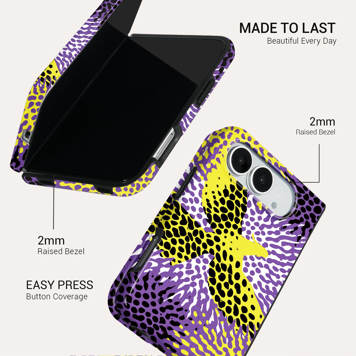 Soar Tough Phone Case#DEVICE_iPhone Duo