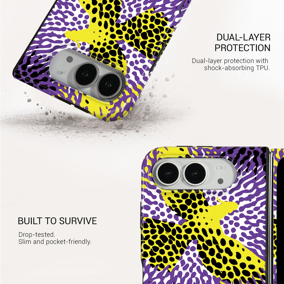 Soar Tough Phone Case#DEVICE_iPhone Duo
