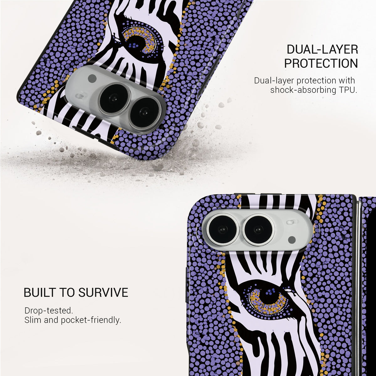 Eye Contact Tough Phone Case#DEVICE_iPhone Duo