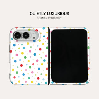 Confetti Tough Phone Case#DEVICE_iPhone Duo