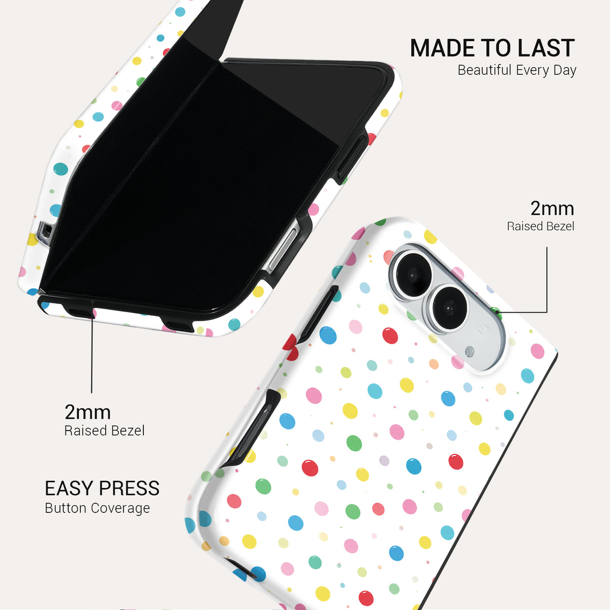 Confetti Tough Phone Case#DEVICE_iPhone Duo