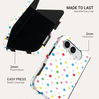 Confetti Tough Phone Case#DEVICE_iPhone Duo