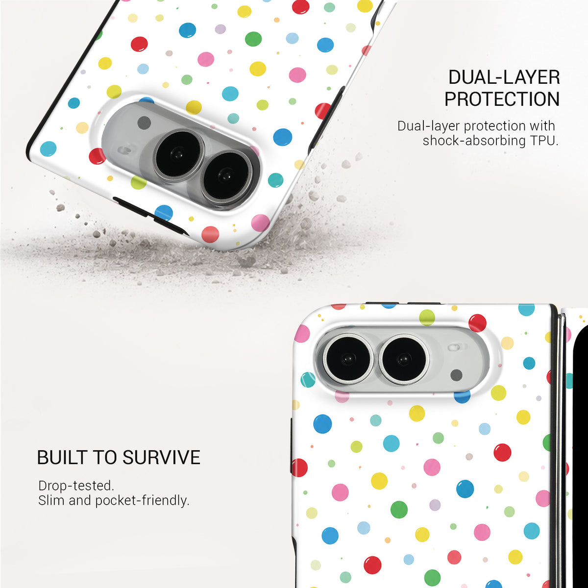 Confetti Tough Phone Case#DEVICE_iPhone Duo