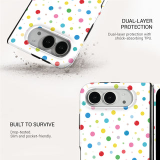 Confetti Tough Phone Case#DEVICE_iPhone Duo