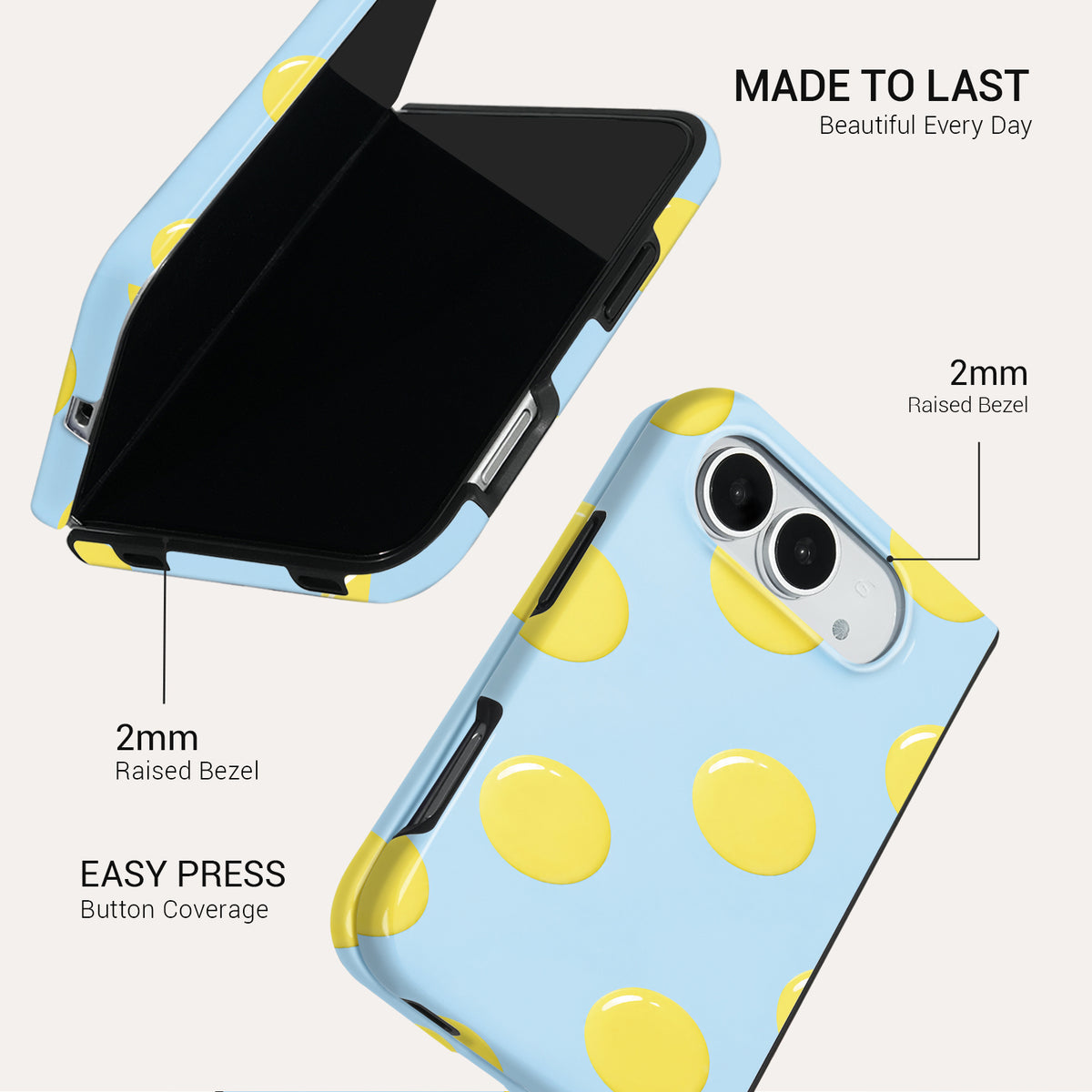Lemon Drop Tough Phone Case#DEVICE_iPhone Duo