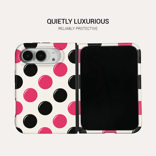 Pink Punch Tough Phone Case#DEVICE_iPhone Duo