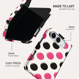 Pink Punch Tough Phone Case#DEVICE_iPhone Duo