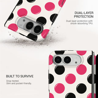 Pink Punch Tough Phone Case#DEVICE_iPhone Duo