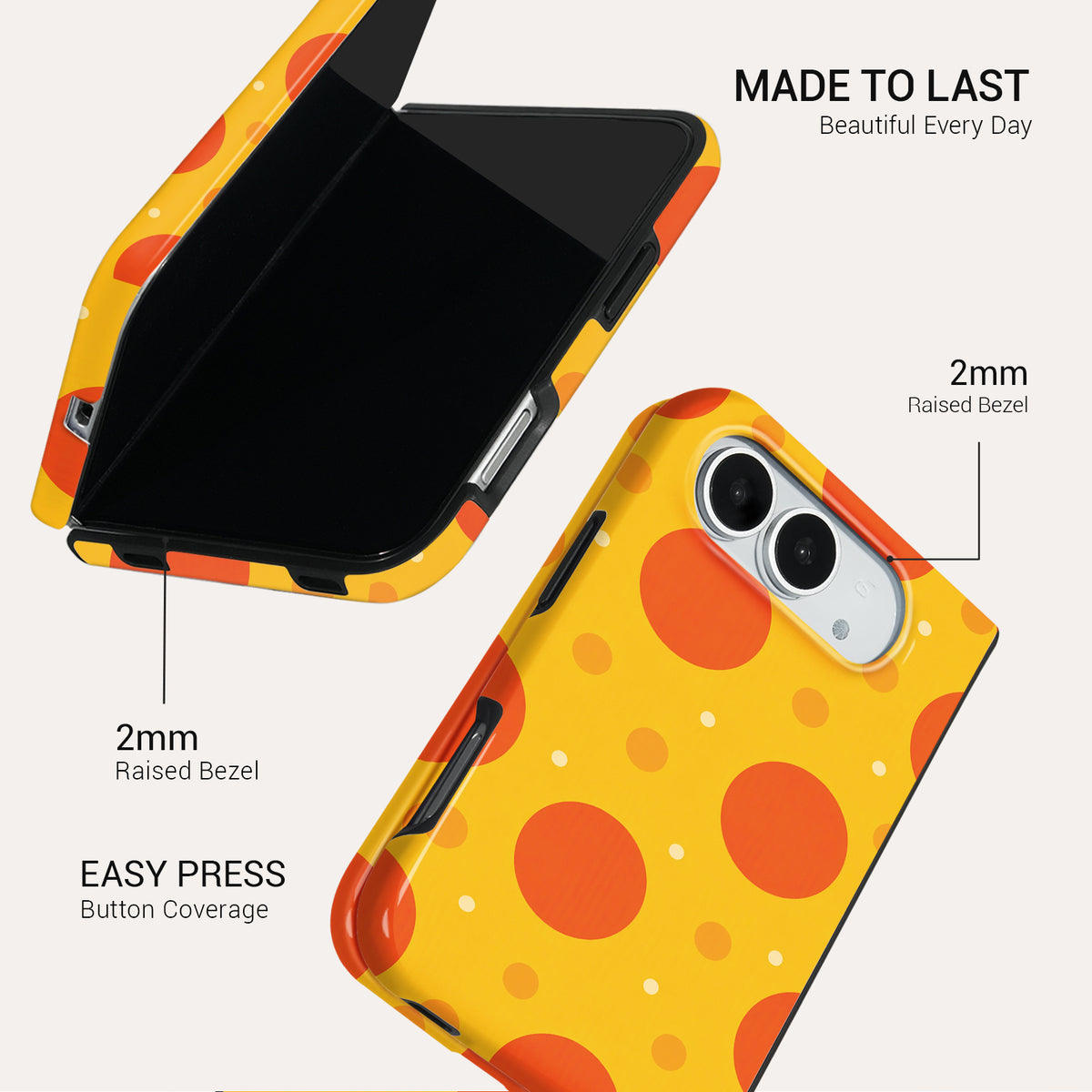 Hot Stuff Tough Phone Case#DEVICE_iPhone Duo