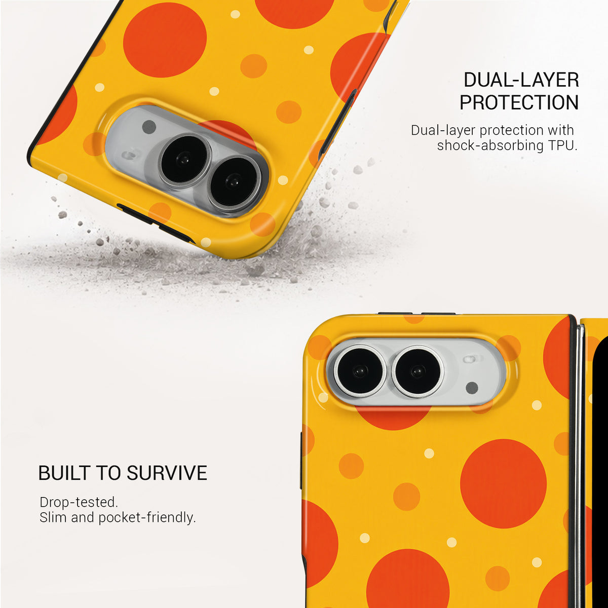 Hot Stuff Tough Phone Case#DEVICE_iPhone Duo