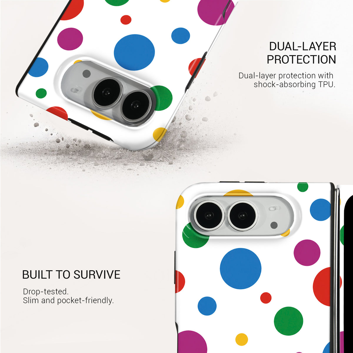 Freestyle Tough Phone Case#DEVICE_iPhone Duo