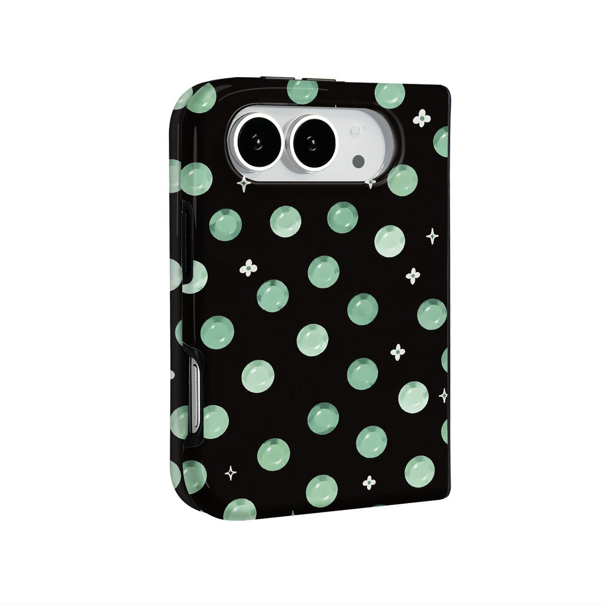 Green Light Tough Phone Case#DEVICE_iPhone Duo