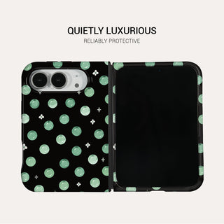Green Light Tough Phone Case#DEVICE_iPhone Duo