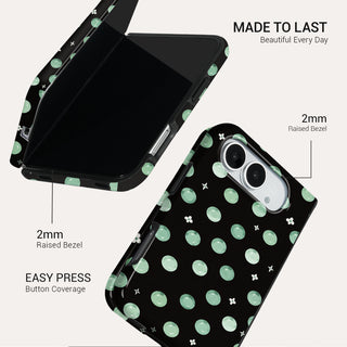 Green Light Tough Phone Case#DEVICE_iPhone Duo