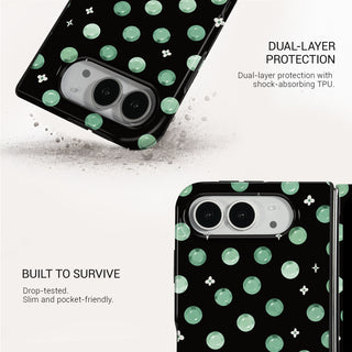 Green Light Tough Phone Case#DEVICE_iPhone Duo