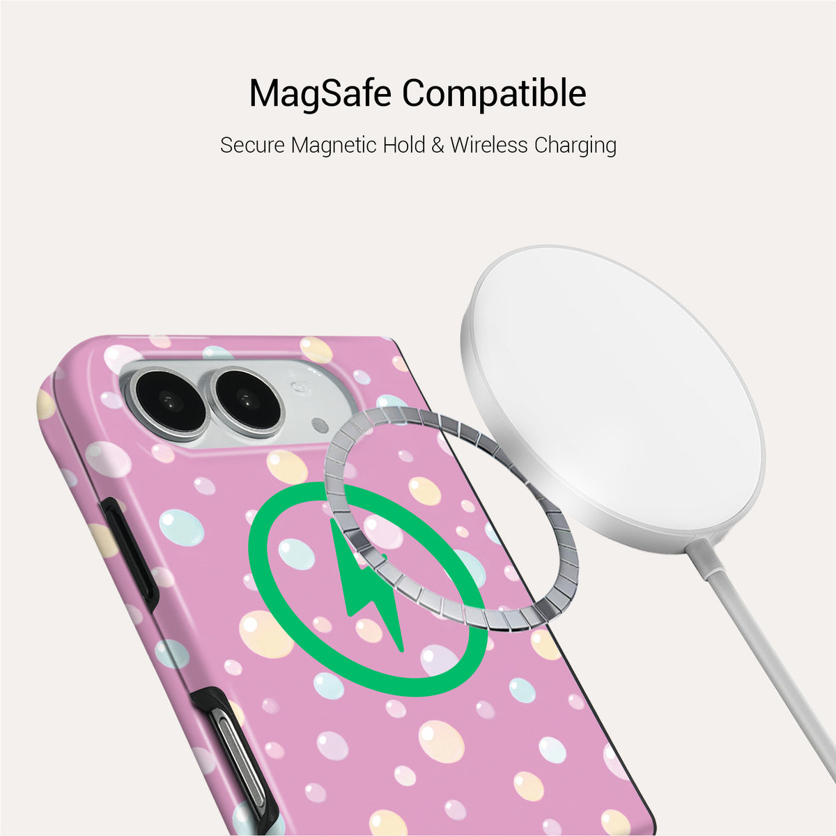 Bubblegum Tough Phone Case#DEVICE_iPhone Duo