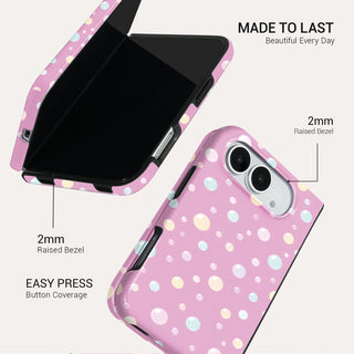 Bubblegum Tough Phone Case#DEVICE_iPhone Duo