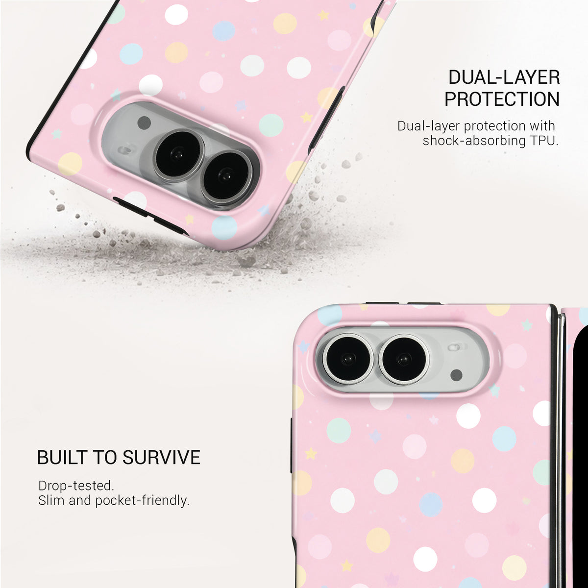 Bonbon Tough Phone Case#DEVICE_iPhone Duo