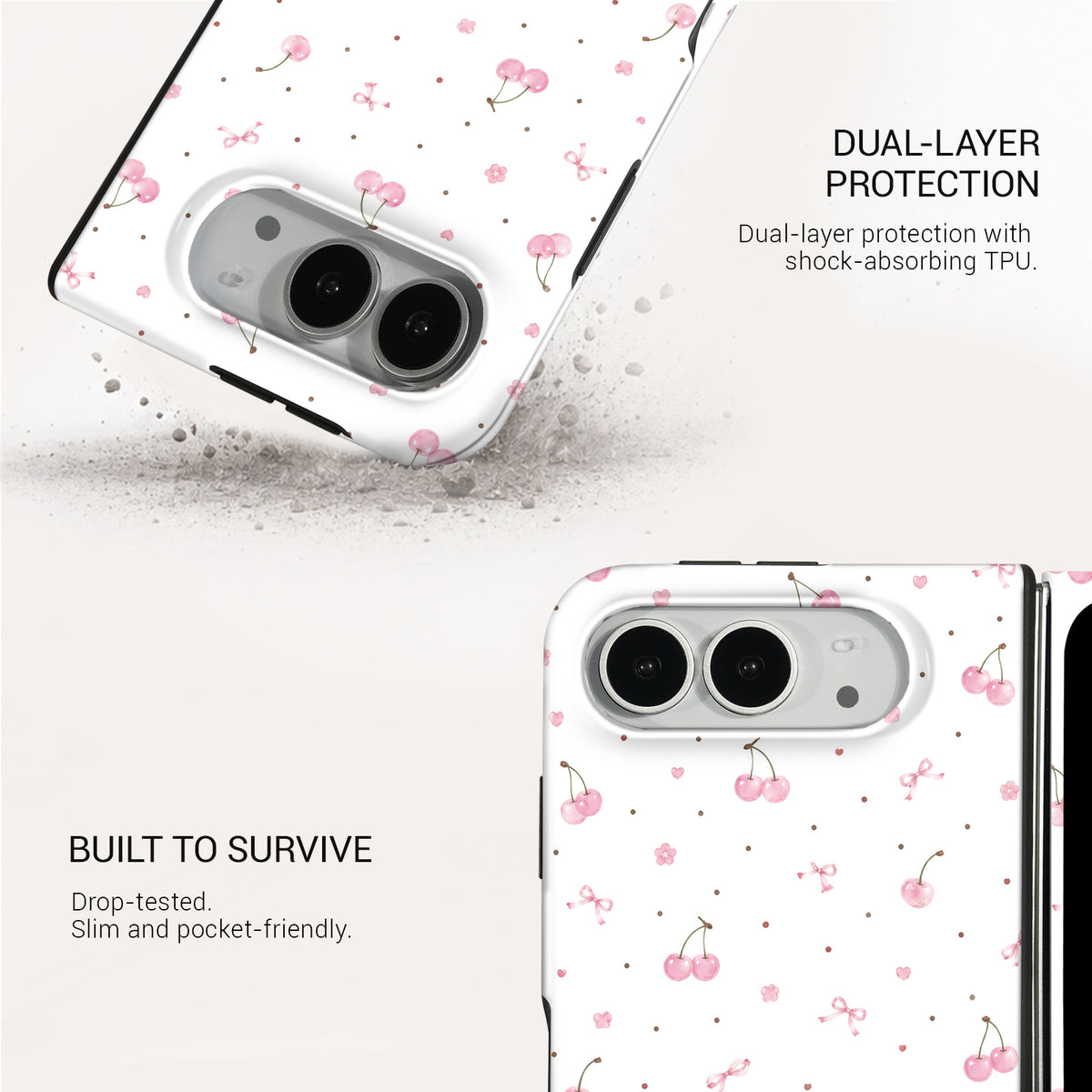 Cherry Baby Tough Phone Case#DEVICE_iPhone Duo