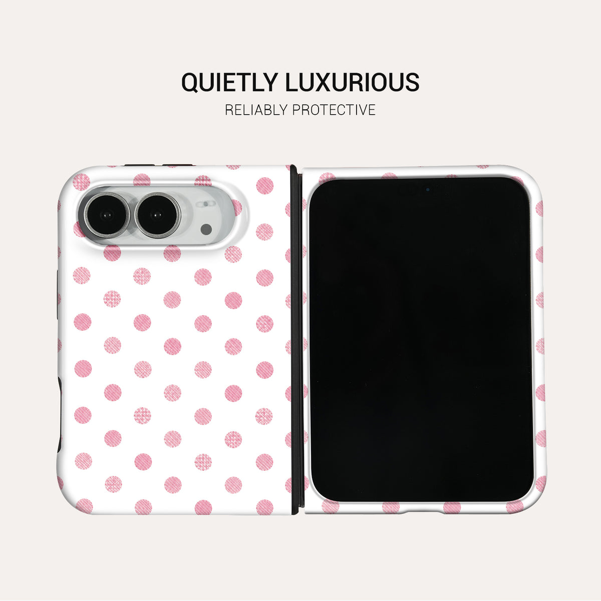 Blush Tough Phone Case#DEVICE_iPhone Duo