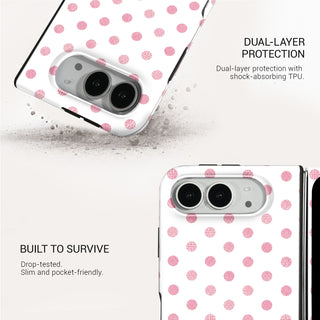 Blush Tough Phone Case#DEVICE_iPhone Duo