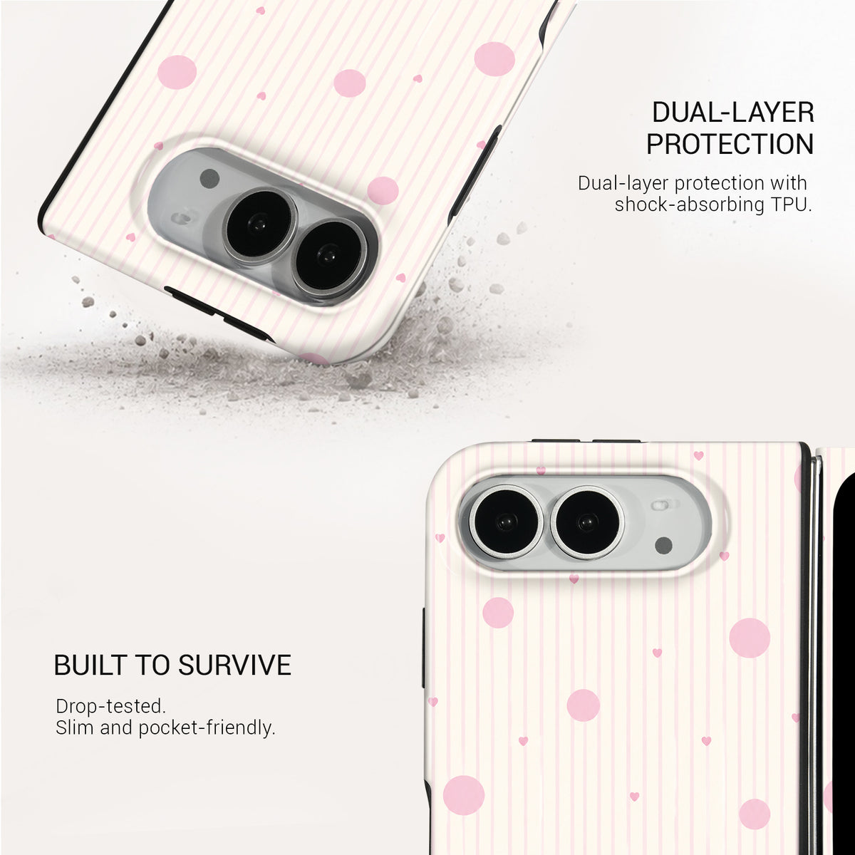 Barely There Tough Phone Case#DEVICE_iPhone Duo
