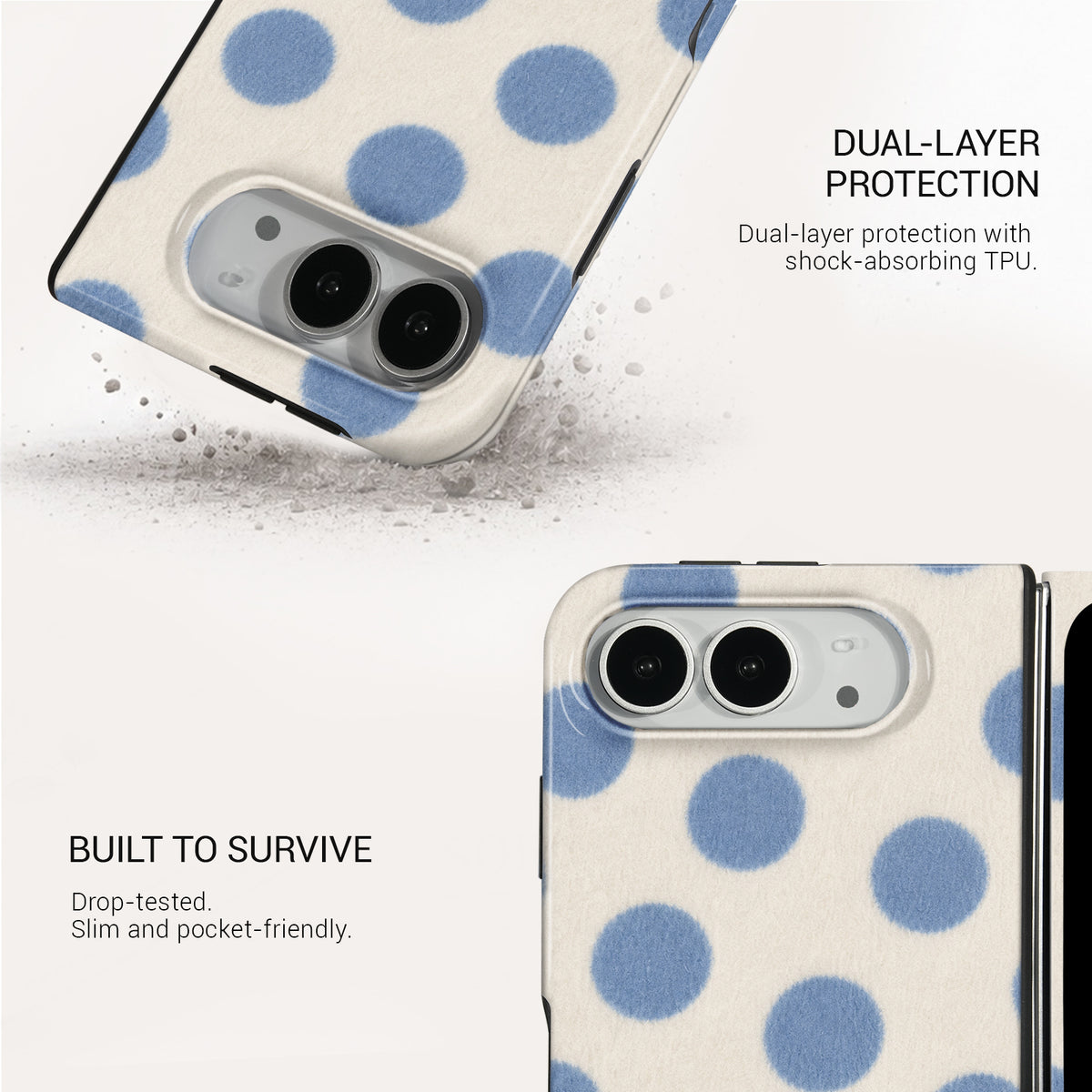 Soft Spot Tough Phone Case#DEVICE_iPhone Duo