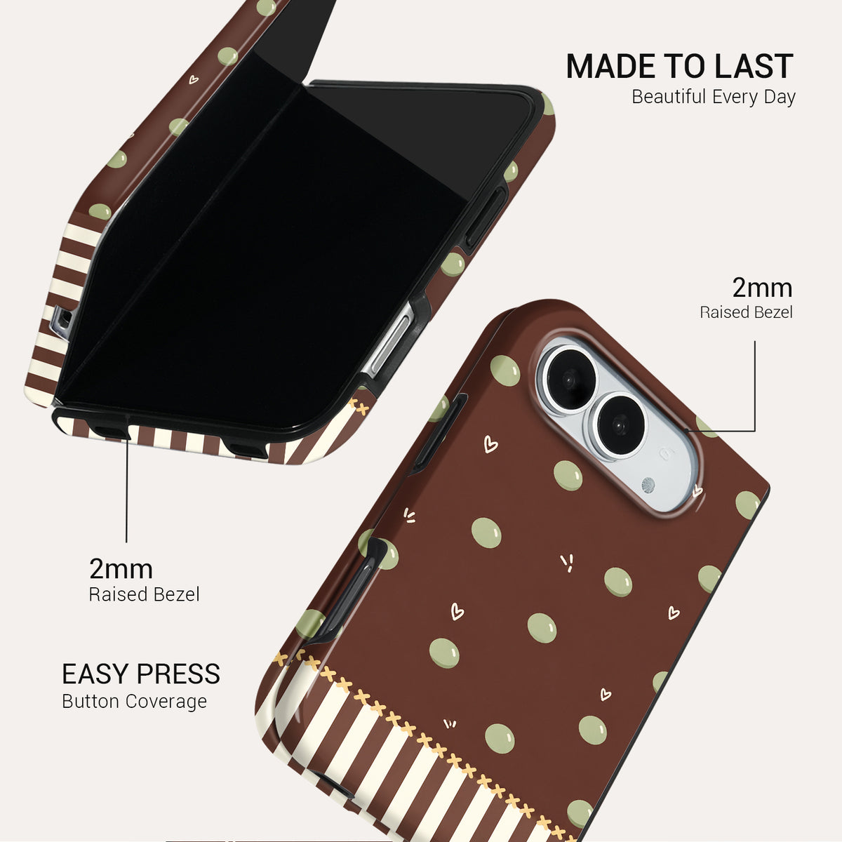 Matcha Date Tough Phone Case#DEVICE_iPhone Duo