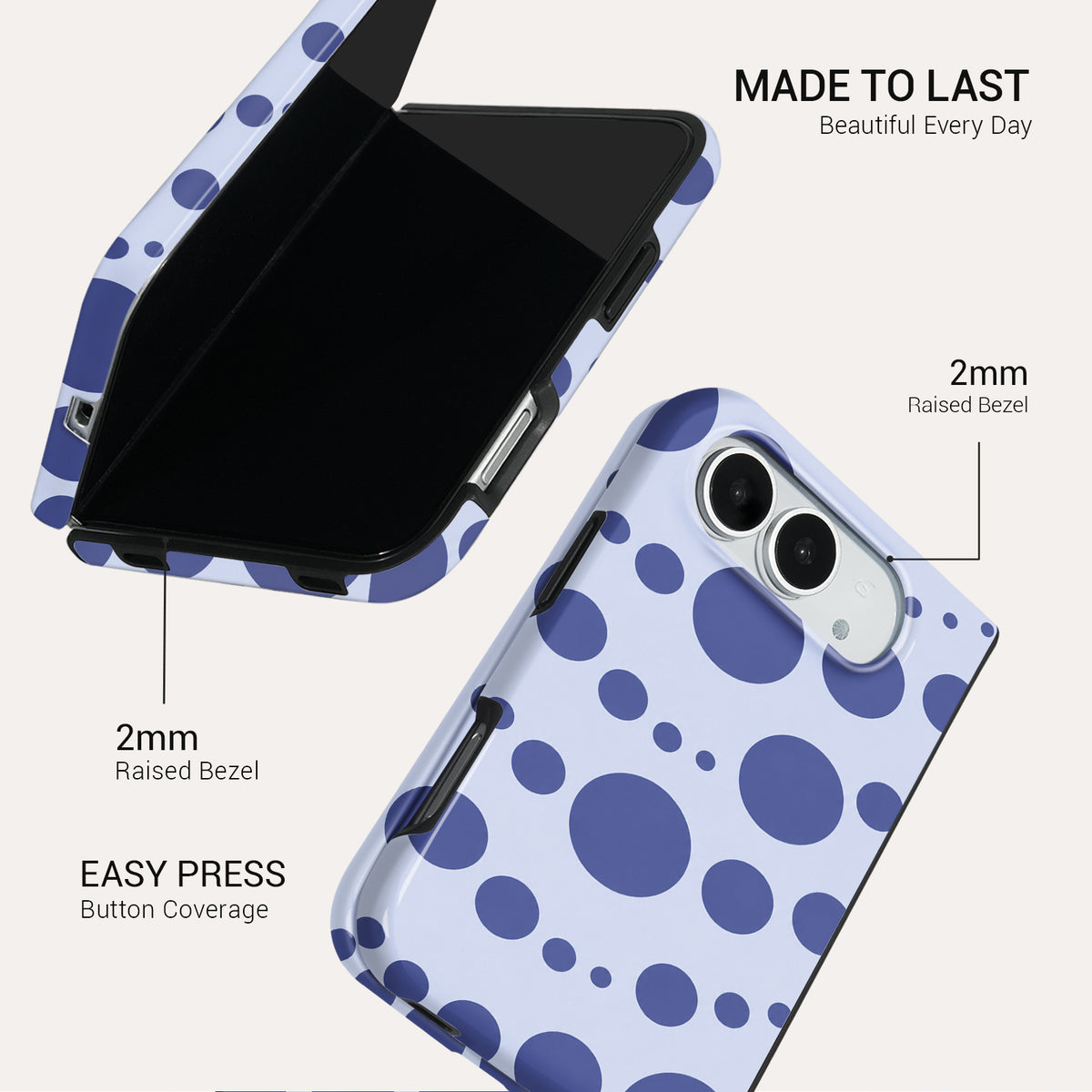 Ripple Effect Tough Phone Case#DEVICE_iPhone Duo