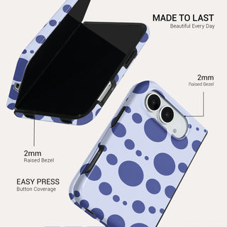 Ripple Effect Tough Phone Case#DEVICE_iPhone Duo
